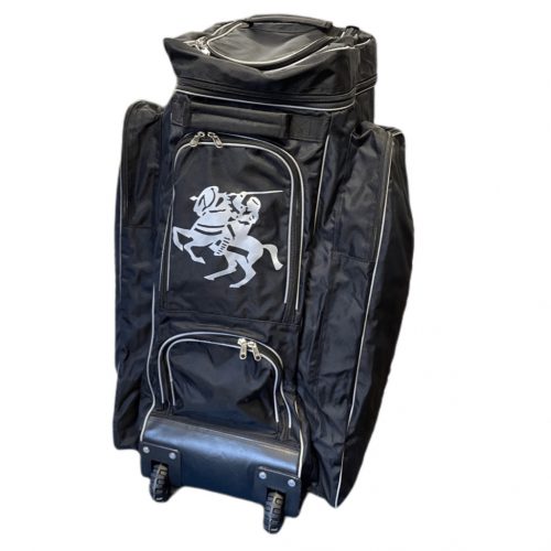 Warrior CricketAdult Duffle Wheelie Bag Front